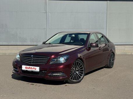 Mercedes-Benz C-Класс III (W204)