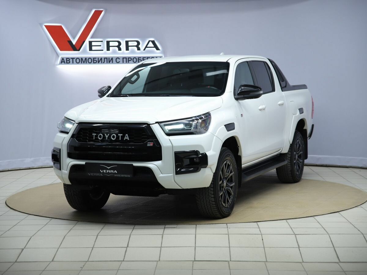 Toyota Hilux VIII Рестайлинг 2