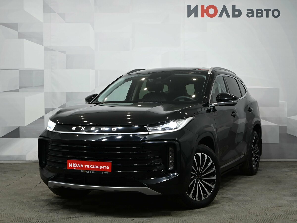 Exeed TXL I Рестайлинг