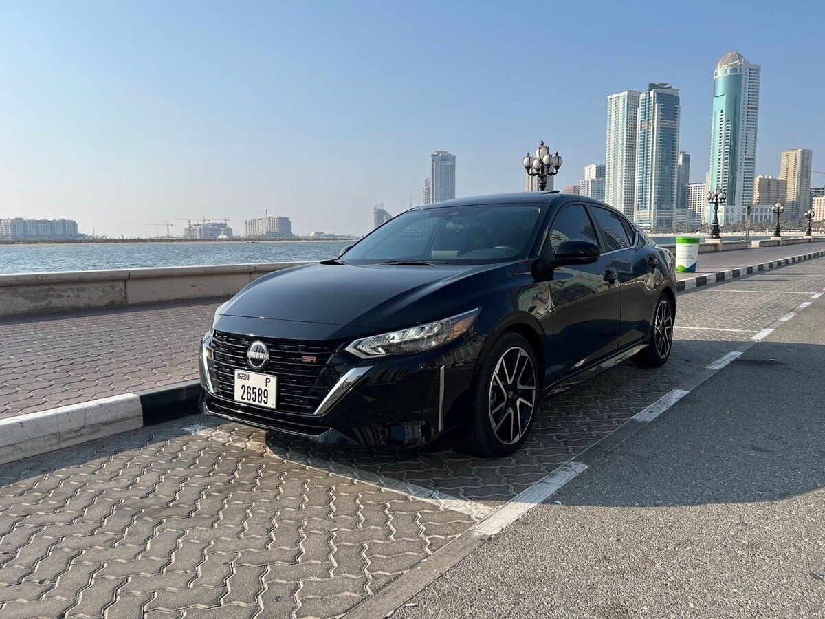 Nissan Sentra VIII (B18) Рестайлинг