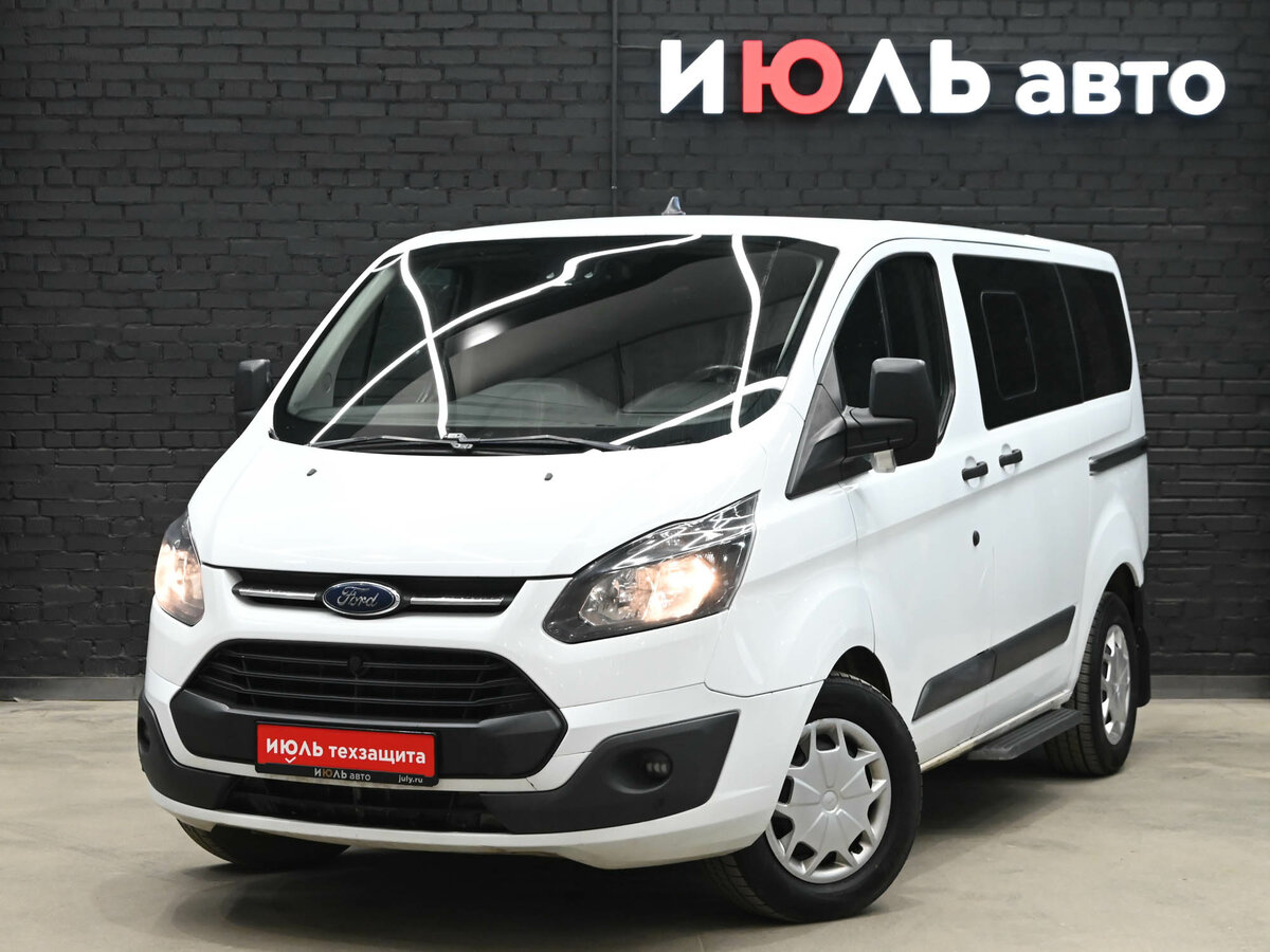 Ford Tourneo Custom SWB I