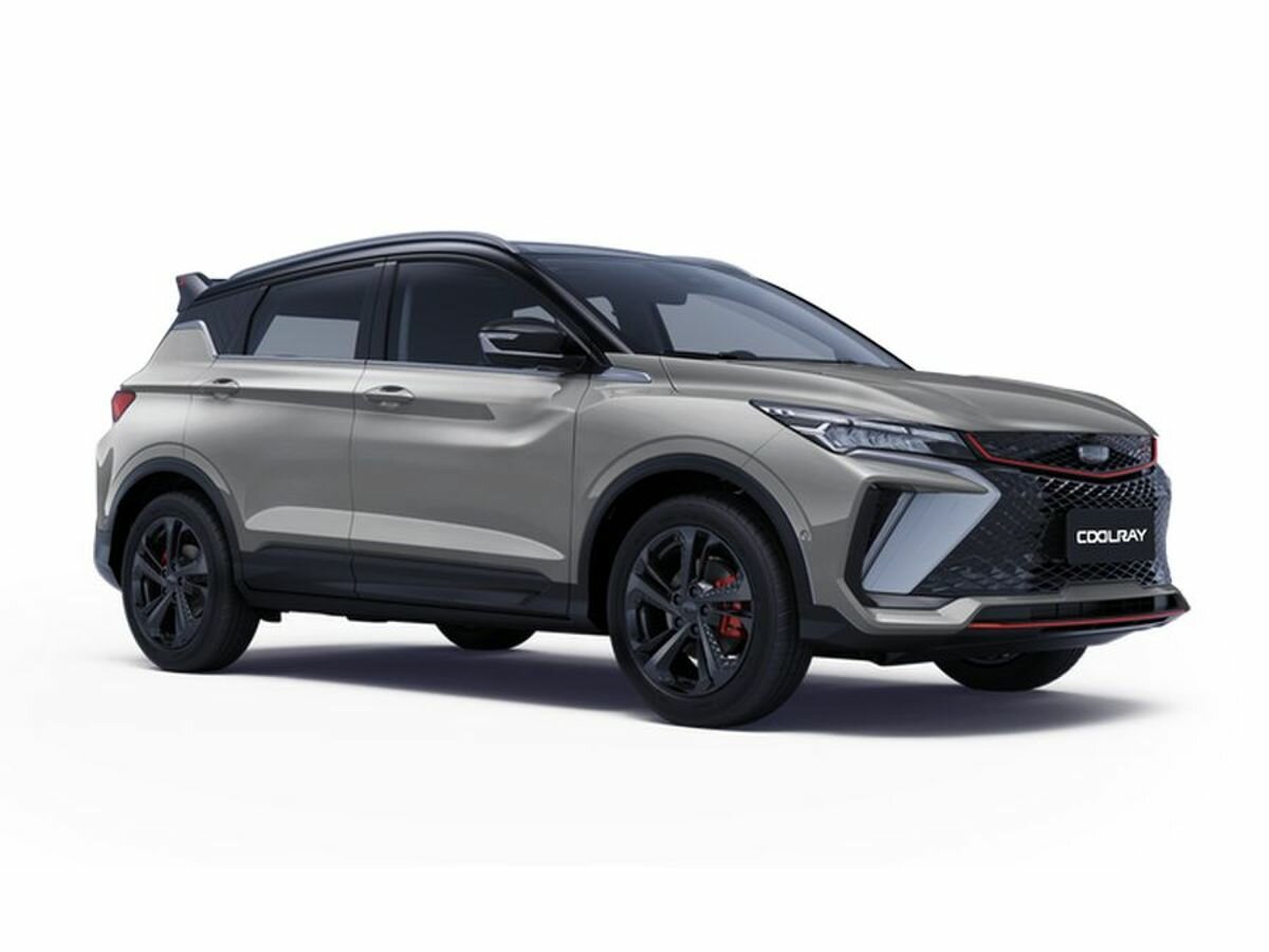 Открыть фотографии: Geely Coolray I Рестайлинг
