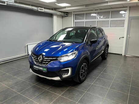 Renault Kaptur I Рестайлинг