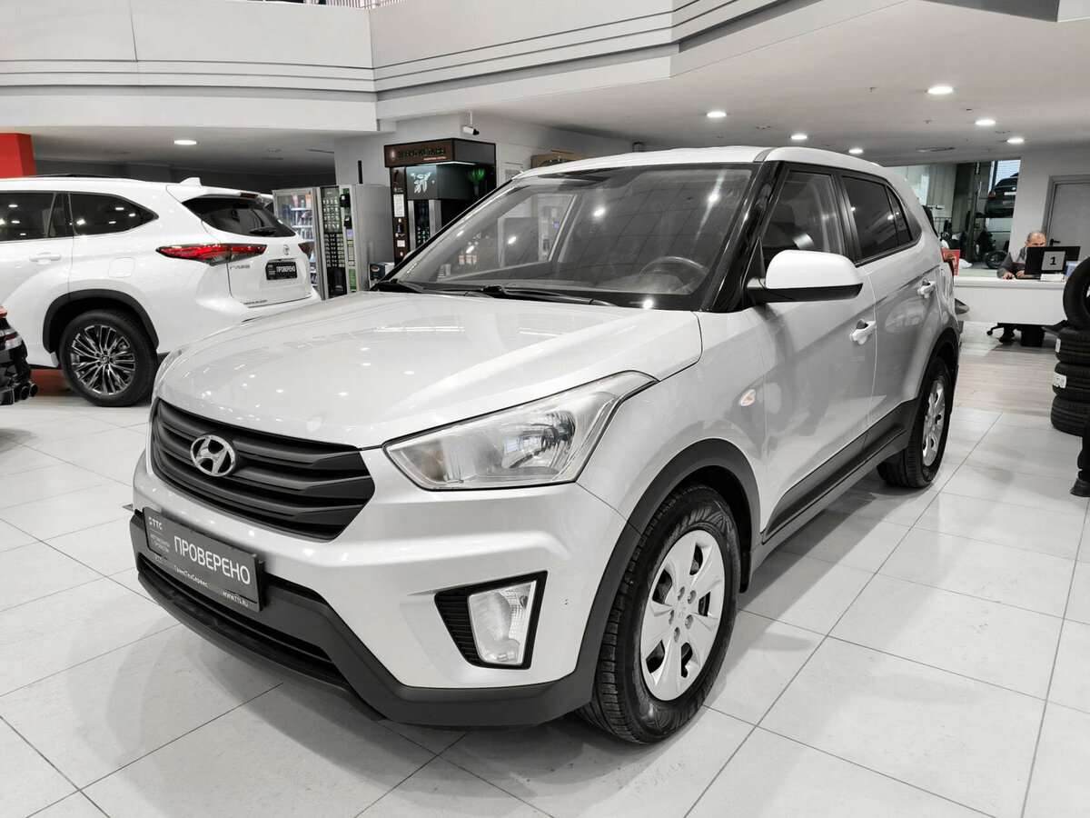 Hyundai Creta I