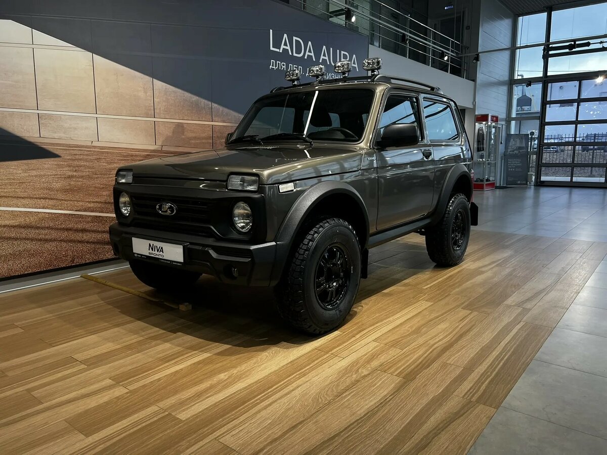Lada (ВАЗ) Niva Legend Bronto