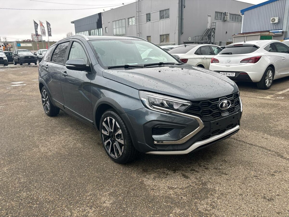 Lada (ВАЗ) Vesta SW Cross I Рестайлинг (NG)