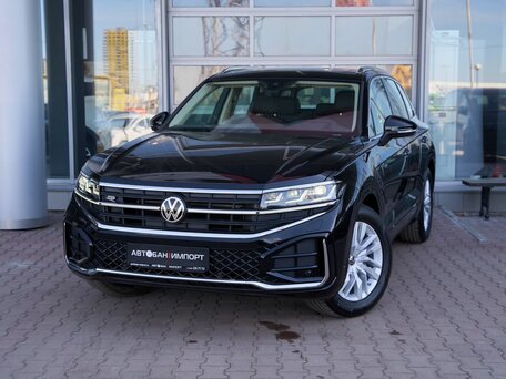 Volkswagen Touareg III Рестайлинг