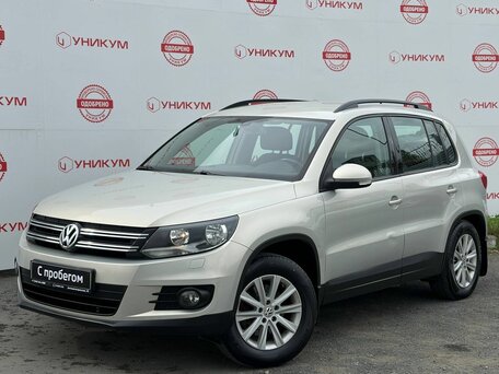 Volkswagen Tiguan I Рестайлинг