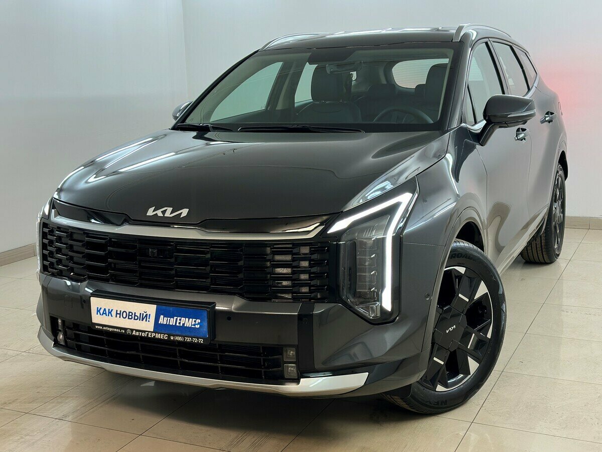Kia Sportage V Рестайлинг