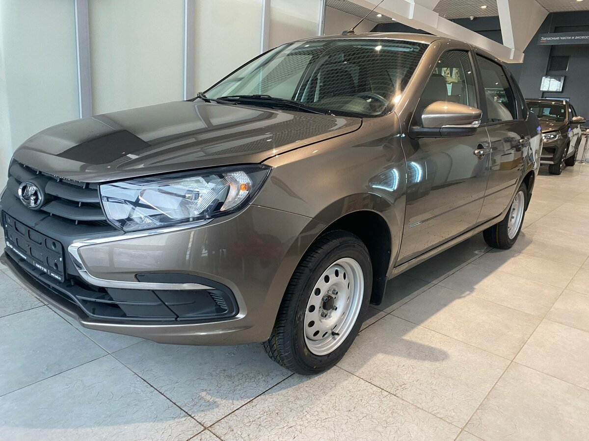 Lada (ВАЗ) Granta I Рестайлинг