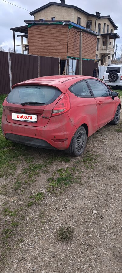 Ford Fiesta Mk6, фото 2
