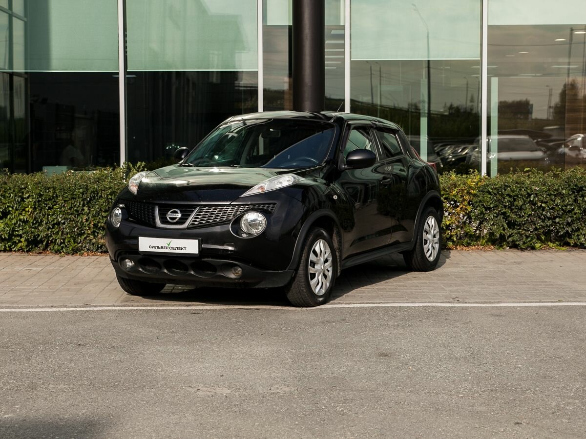 Открыть фотографии: Nissan Juke I