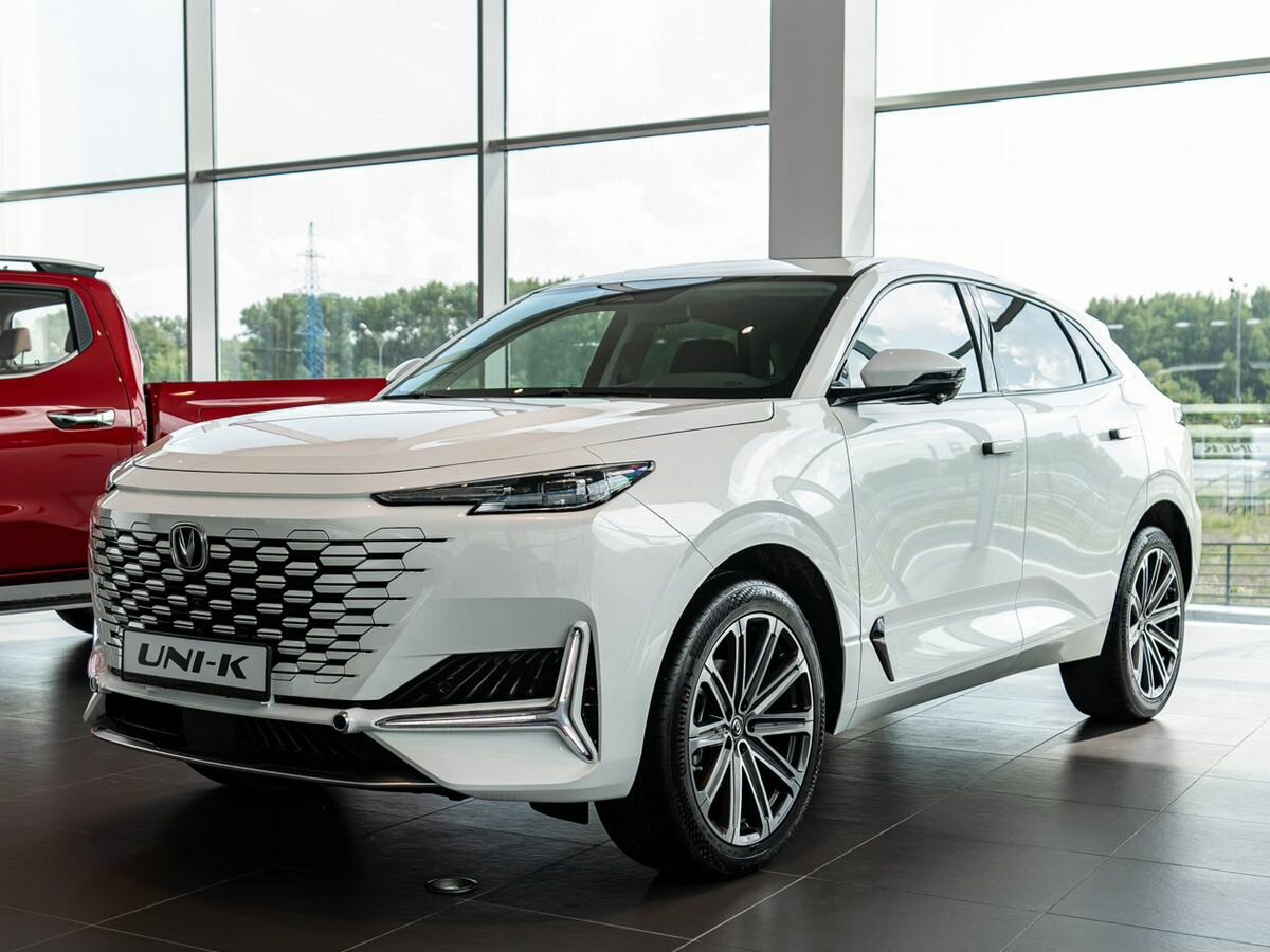 Открыть фотографии: Changan UNI-K