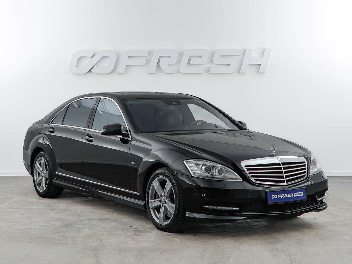 Mercedes-Benz S-Класс 500 Long V (W221) Рестайлинг