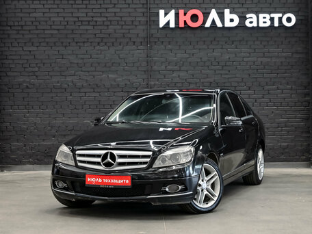 Mercedes-Benz C-Класс III (W204)