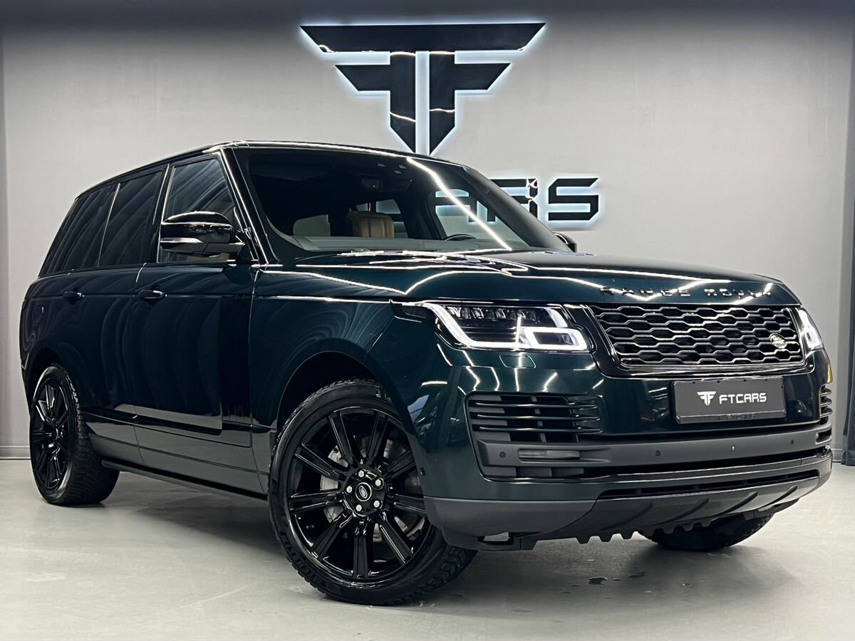 Land Rover Range Rover IV Рестайлинг