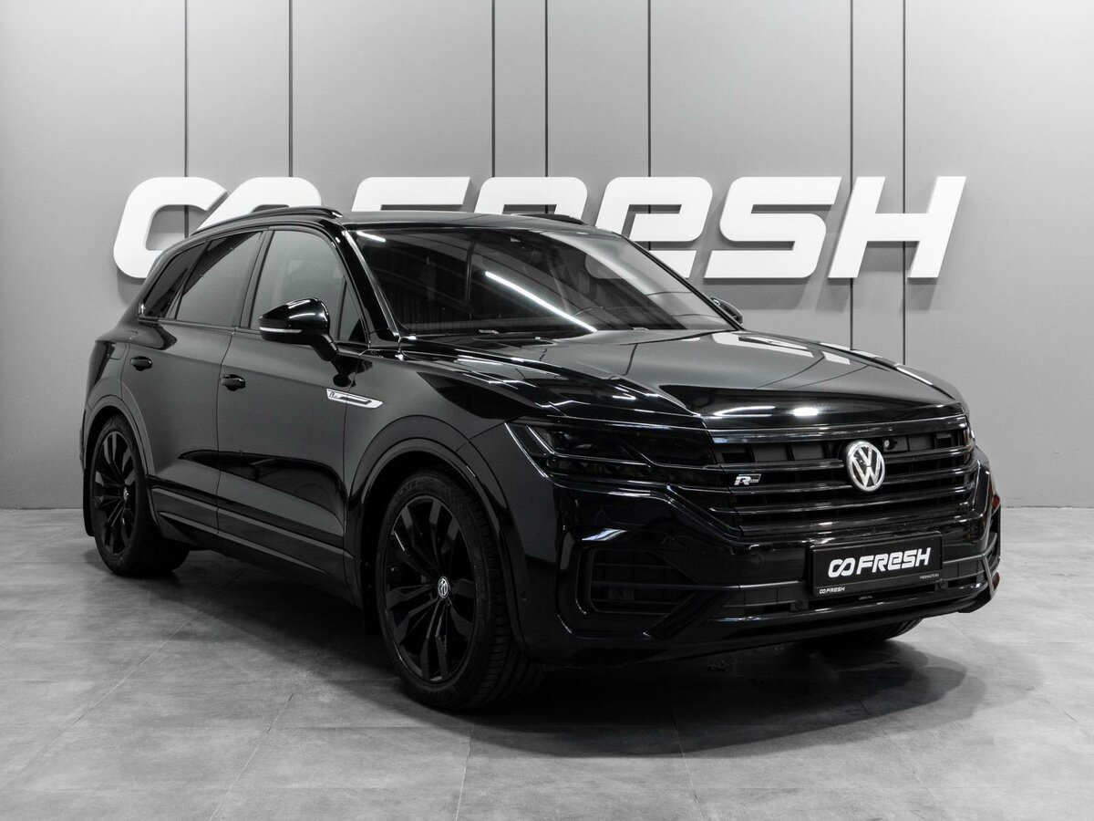 Volkswagen Touareg III
