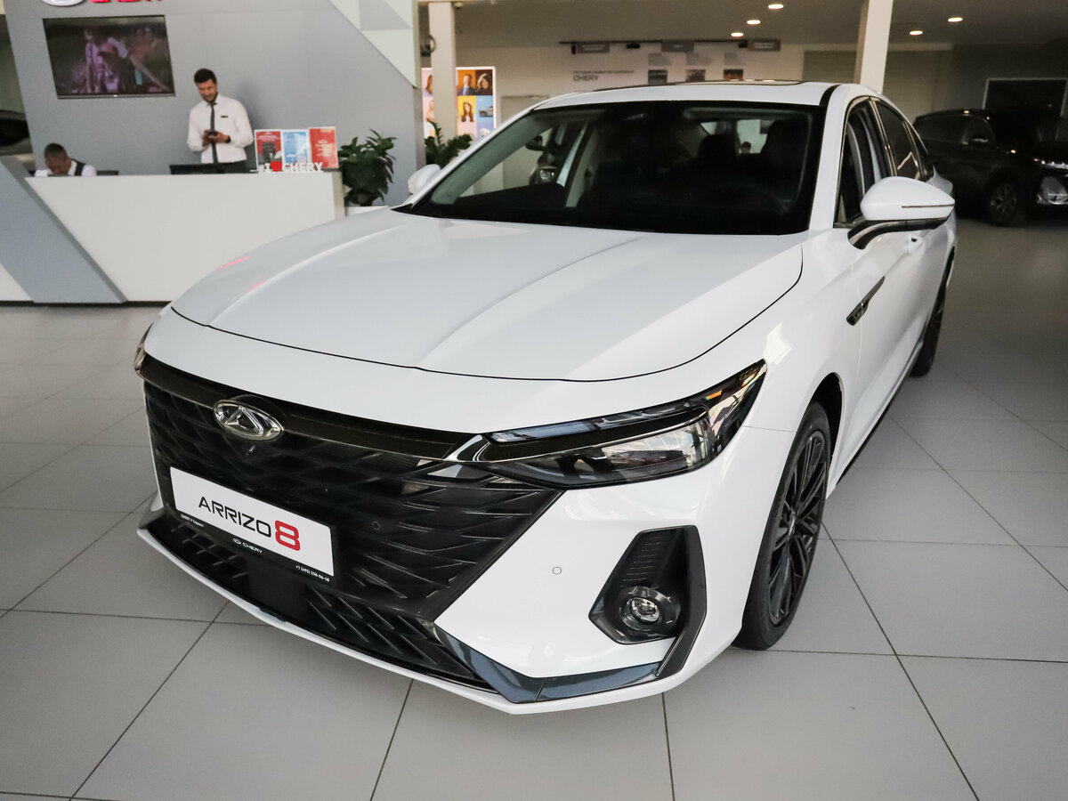 Chery Arrizo 8