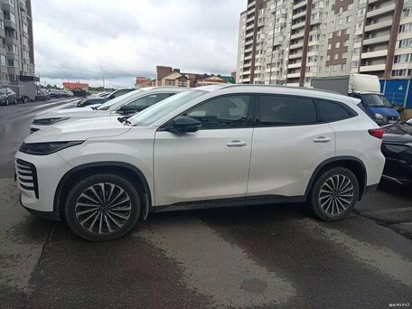 Exeed TXL I Рестайлинг