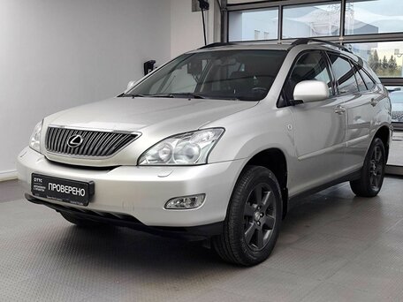 Lexus RX II Рестайлинг