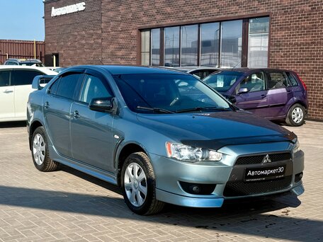 Mitsubishi Lancer X