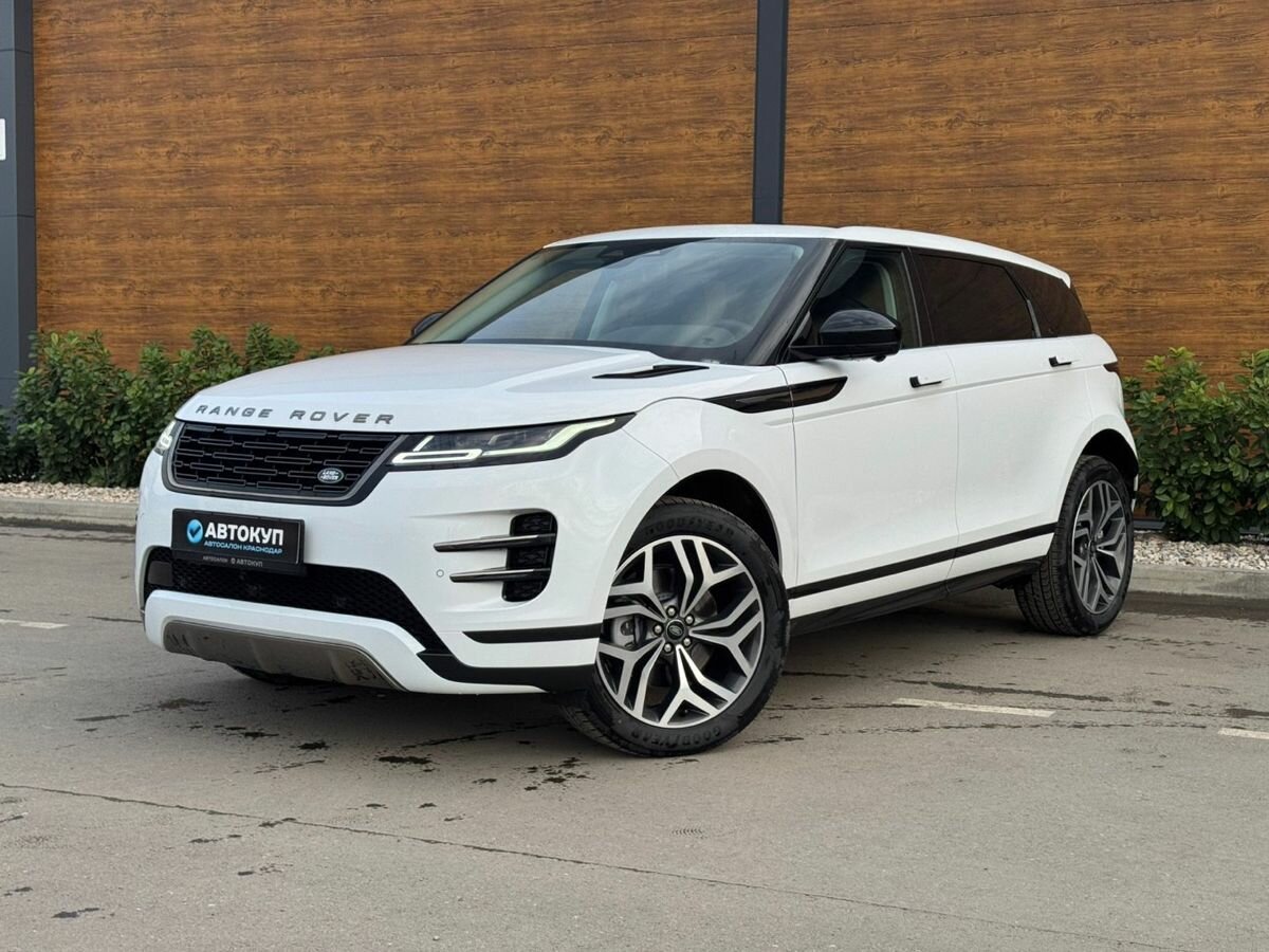Land Rover Range Rover Evoque II Рестайлинг