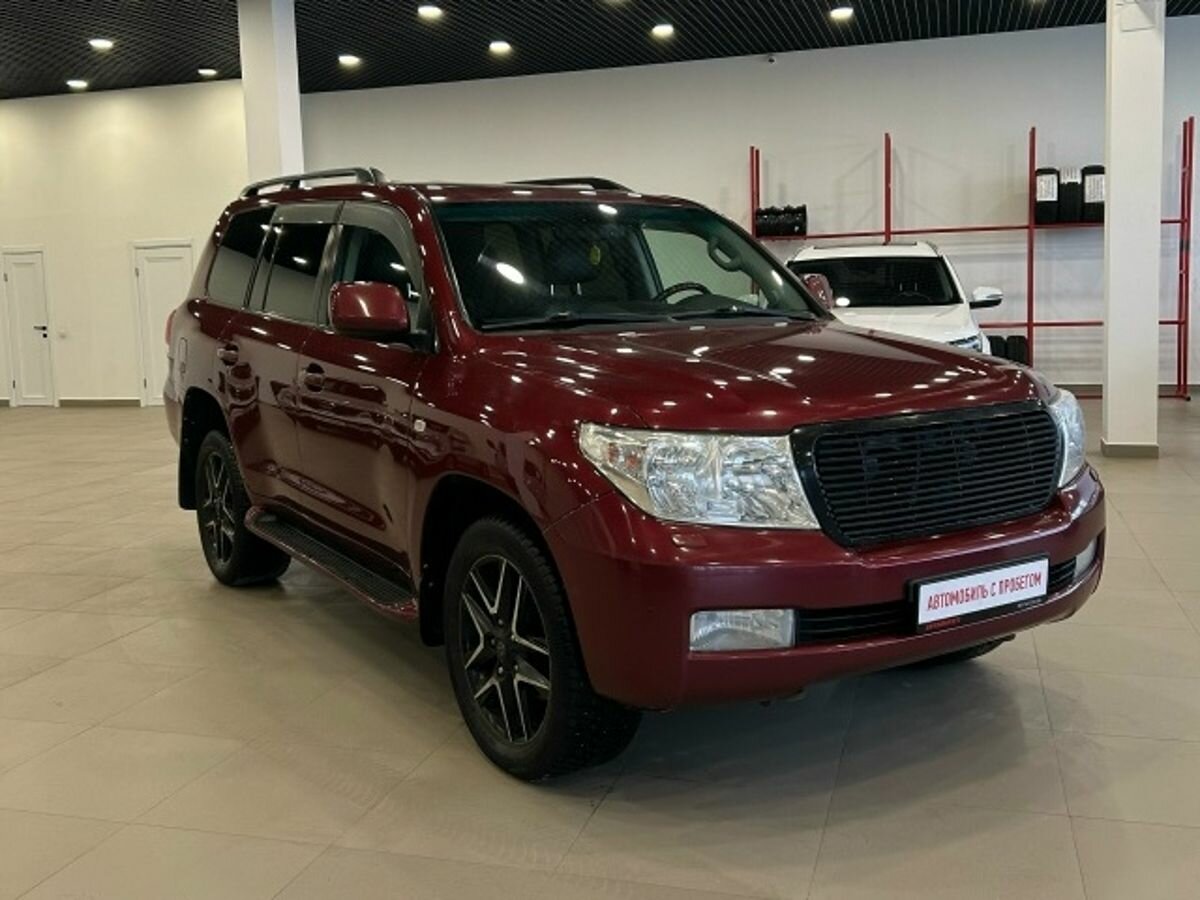 Toyota Land Cruiser 200 Series