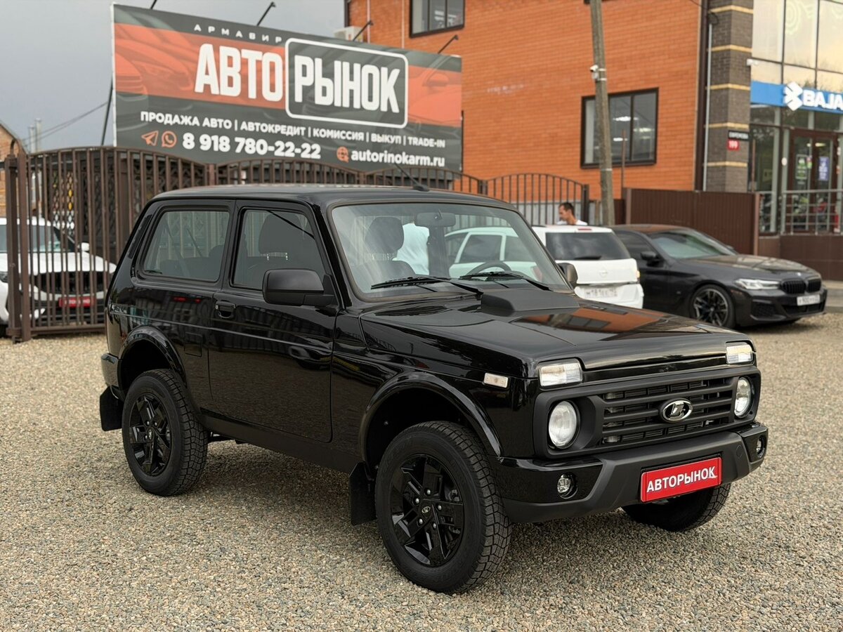 Открыть фотографии: Lada (ВАЗ) Niva Legend I Рестайлинг