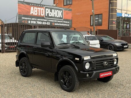 Lada (ВАЗ) Niva Legend I Рестайлинг