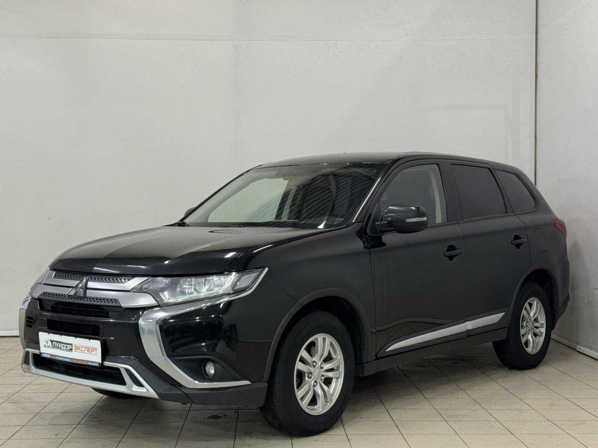 Mitsubishi Outlander III Рестайлинг 3