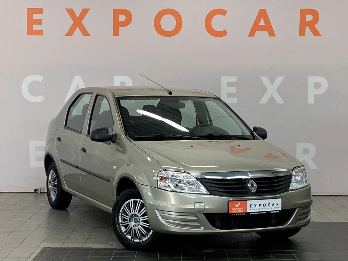Renault Logan I Рестайлинг