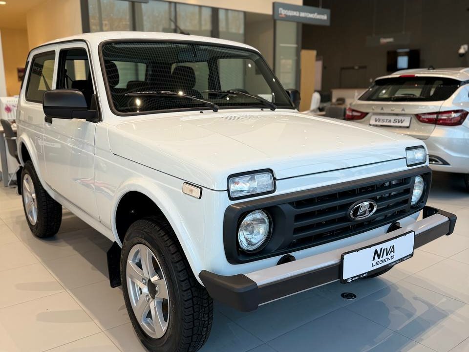 Lada (ВАЗ) Niva Legend