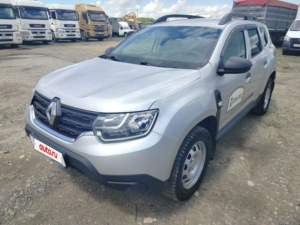Открыть фотографии: Renault Duster II
