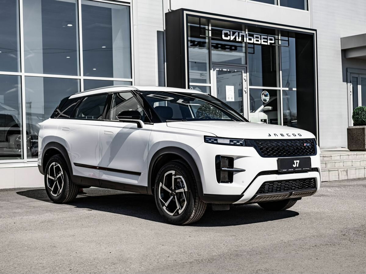 Jaecoo J7 I Рестайлинг