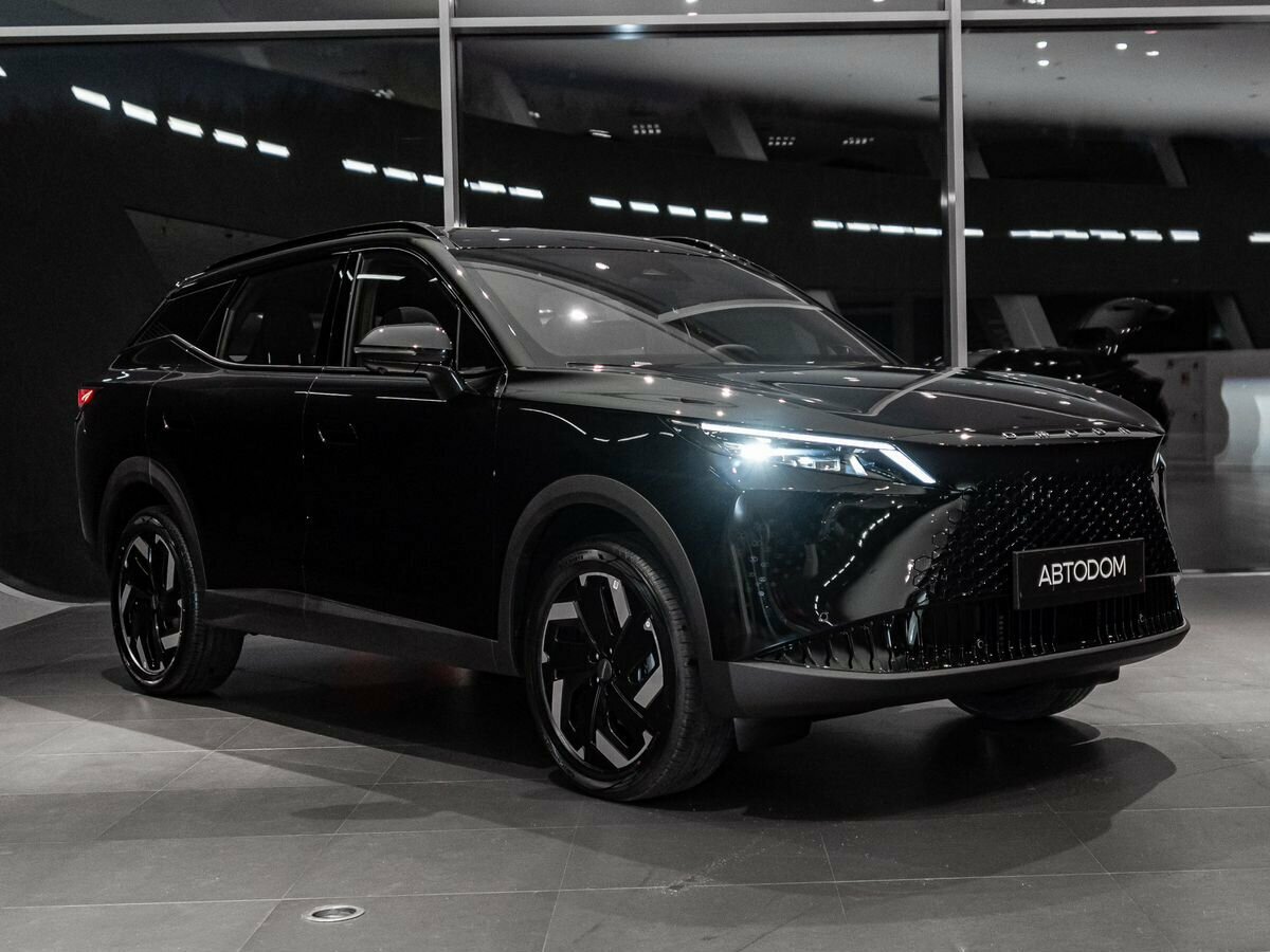 Открыть фотографии: Omoda C7