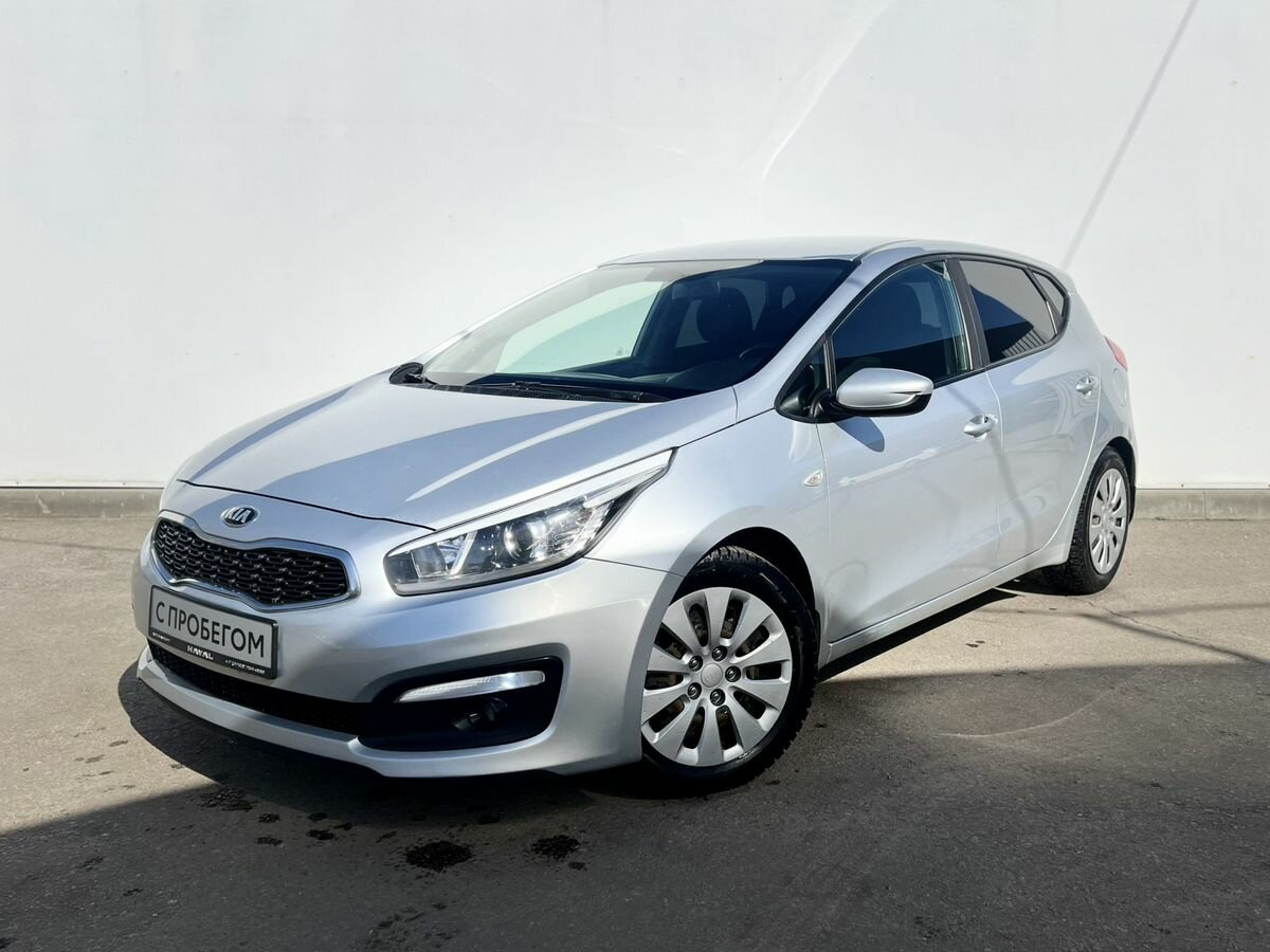 Kia Ceed II Рестайлинг
