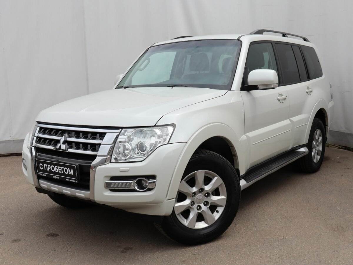 Открыть фотографии: Mitsubishi Pajero IV Рестайлинг 2