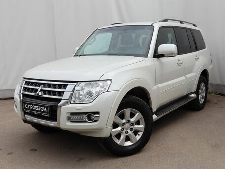 Mitsubishi Pajero IV Рестайлинг 2