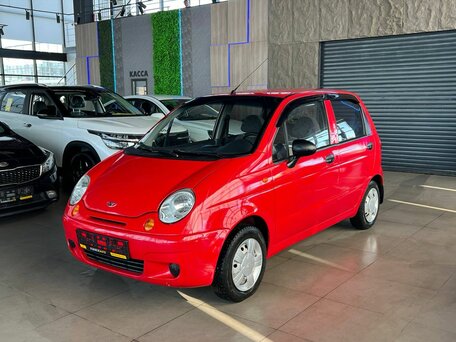 Daewoo Matiz I Рестайлинг
