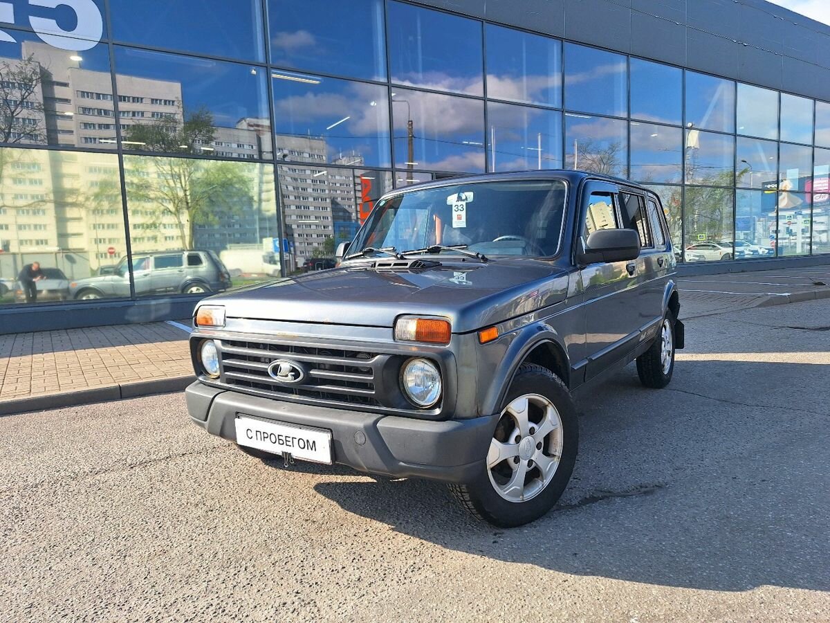 Lada (ВАЗ) 2131 (4x4) Urban I