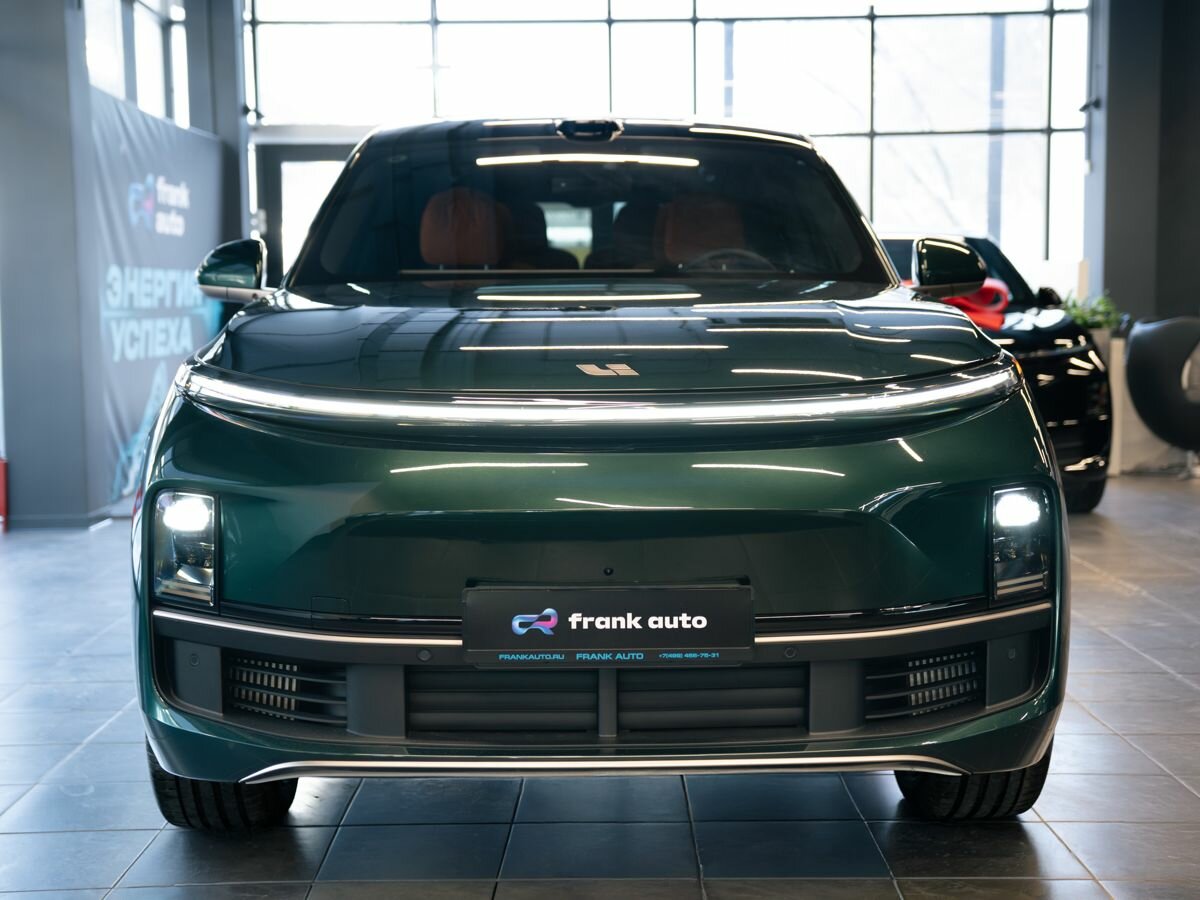 Li Auto (Lixiang) L9 52.3 kWh I Рестайлинг