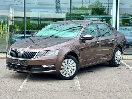 Skoda Octavia III (A7) Рестайлинг