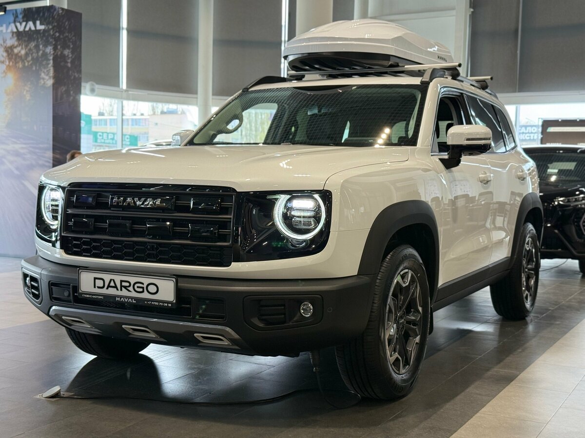 Haval Dargo I Рестайлинг