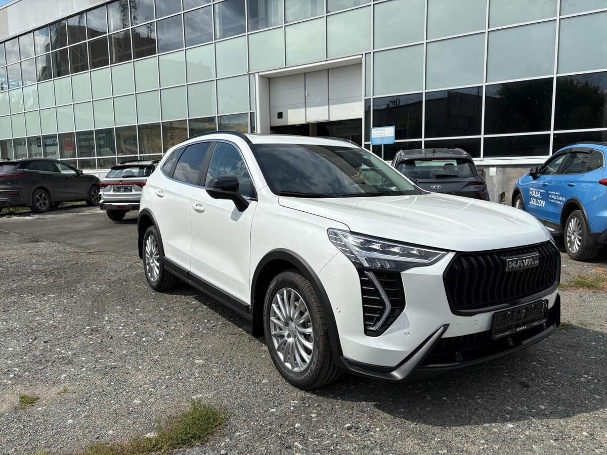 Haval Jolion I Рестайлинг