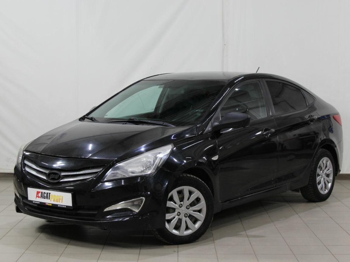 Hyundai Solaris I Рестайлинг