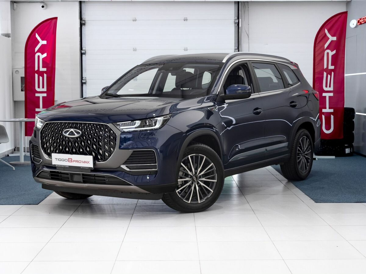 Chery Tiggo 8 Pro Max I Рестайлинг