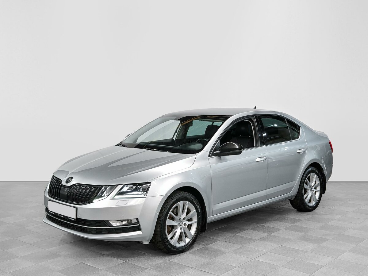 Skoda Octavia III (A7) Рестайлинг