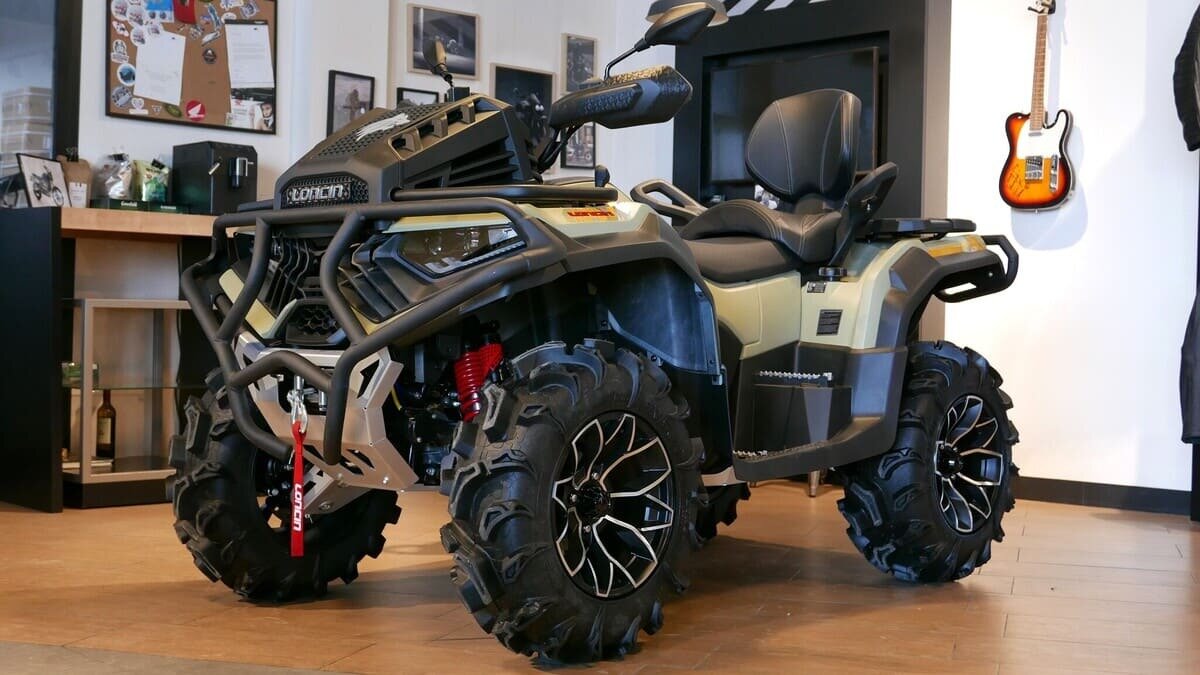 Loncin Xwolf 700L Mud
