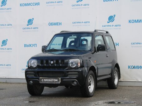 Suzuki Jimny III Рестайлинг 1
