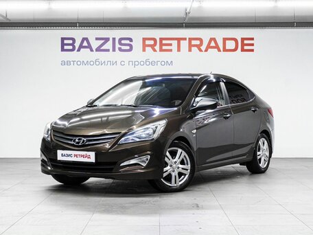 Hyundai Solaris I Рестайлинг